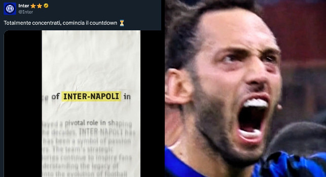 L'Inter carica l'ambiente pre-Napoli: Totalmente concentrati, comincia il countdown | VIDEO