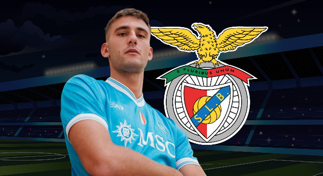 Rai - Accordo Napoli-Benfica: 1,5 mln per il prestito di Lucca! Ecco cosa manca per chiudere