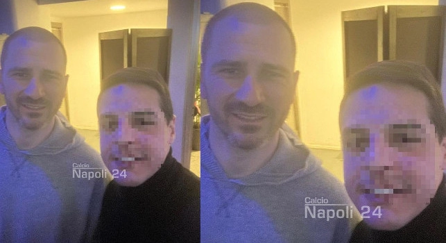Spettatore d'eccezione per Inter-Napoli: guardate chi spunta al Meazza | FOTO CN24