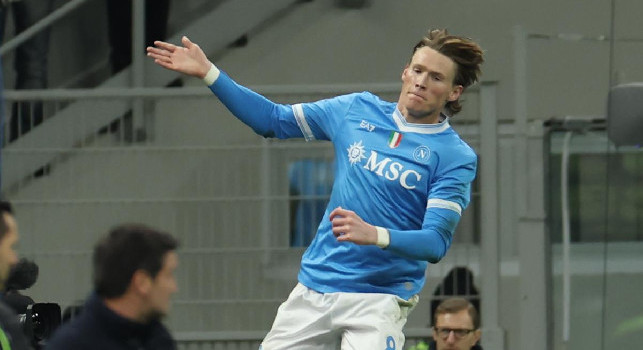 Opta celebra McTominay: due dati incoronano il centrocampista del Napoli