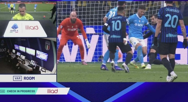 Tancredi Palmeri controcorrente: Per me non è rigore per l'Inter