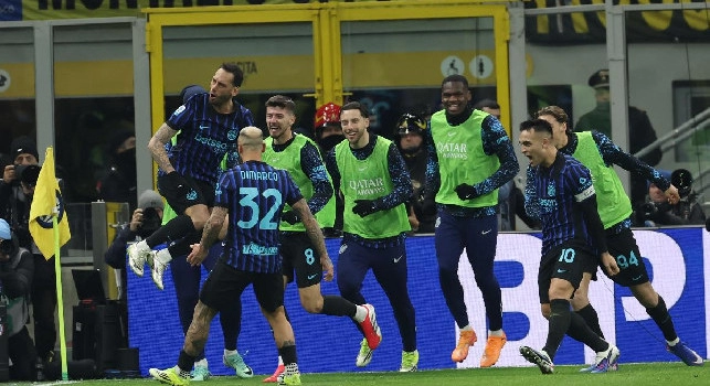 Incredibile Inter: viene fuori un dato curioso dopo la gara col Napoli