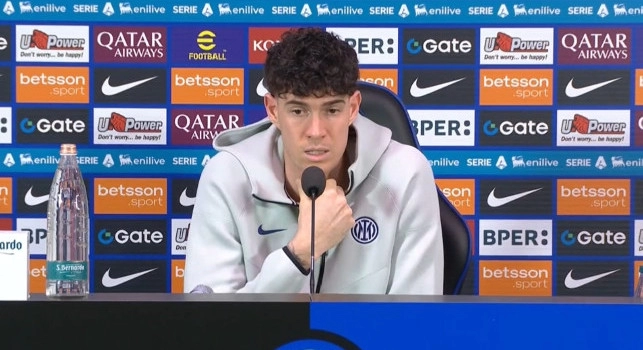 Bastoni in conferenza: Il Napoli è la più forte affrontata quest'anno, mi tengo stretto il punto! Hojlund non me lo ricordavo così...