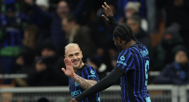 Inter, Dimarco alla RAI: Ci prendiamo il punto, c'è rammarico ma questo Napoli...