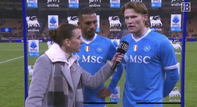 McTominay a DAZN: Abbiamo dato ogni singola goccia di sudore! Provate a togliere all'Inter i calciatori che mancano a noi e vedete come va a finire