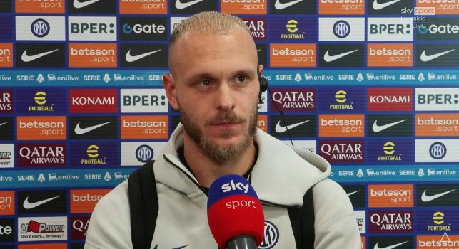 Inter, Dimarco parla dello scudetto del Napoli: Lo scorso anno per un episodio così...