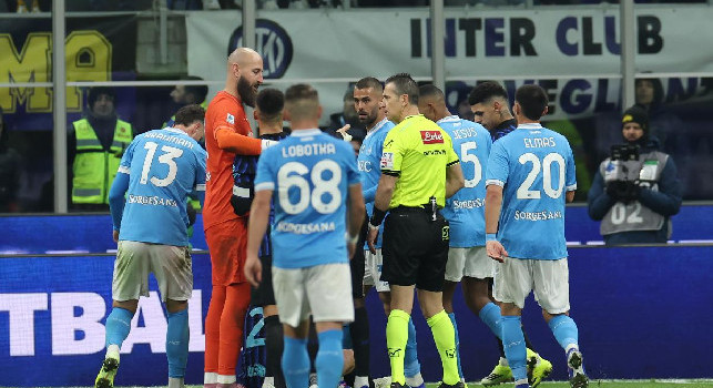 Nulla, nulla. CorSport svela le parole di Doveri sul contatto Rrahmani-Mkhitaryan