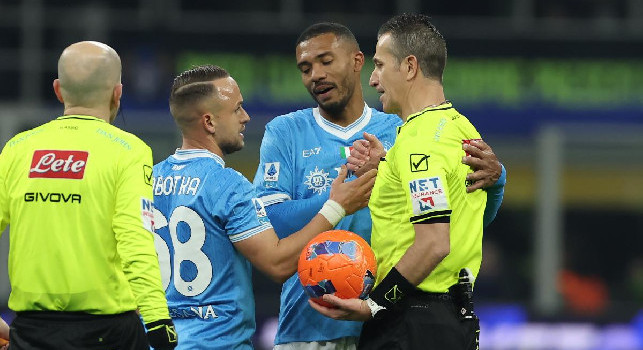UFFICIALE - Napoli-Milan, scelto l'arbitro che diriger&agrave; il big match di Pasquetta