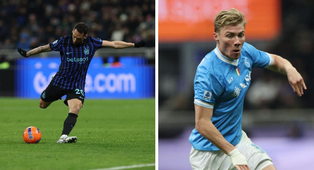 Retroscena Inter-Napoli, rigore Calhanoglu: il gesto di Hojlund prima del penalty