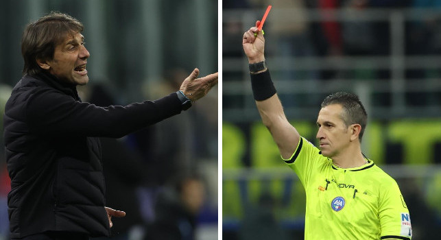 Conte e l'arbitro Doveri
