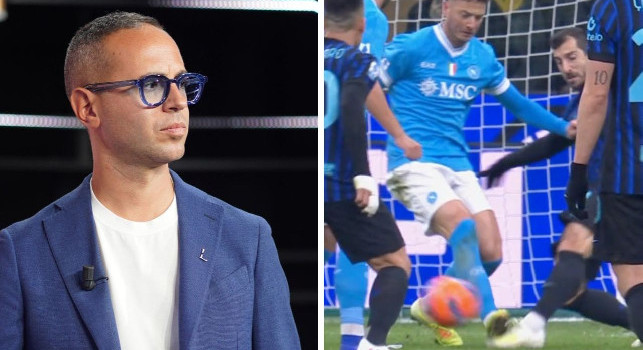 Criscitiello: Quello di ieri non &egrave; mai rigore! Non parlateci di regolamento: arbitri scarsi, Conte ha ragione