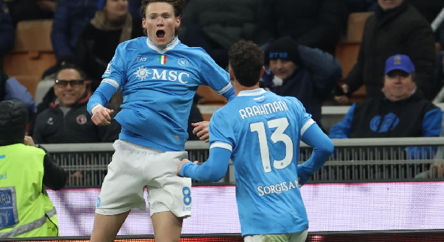 In Scozia celebrano McTominay: &Egrave; stato il salvatore del Napoli a San Siro