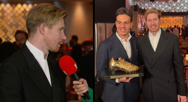 De Bruyne: Oggi far&ograve; una TAC, spero di tornare a correre presto! Obiettivo Coppa del Mondo, futuro in Belgio? Sto bene al Napoli