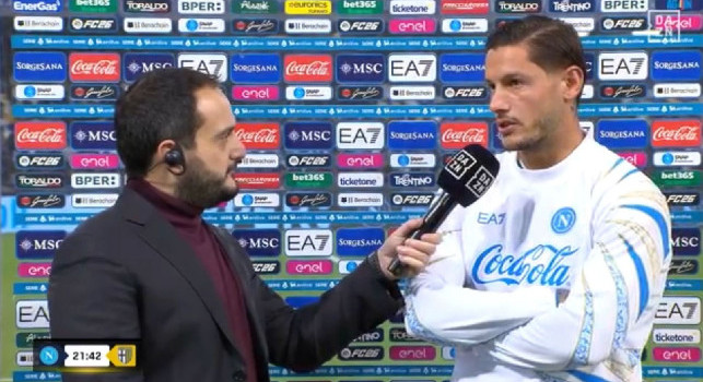 Mazzocchi a DAZN: Poco spazio fino ad ora, Conte non regala niente! Grandi cose con McTominay, ma il merito &egrave; di tutto il gruppo