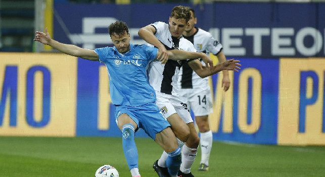 Dazn, Farina: Pellegrino squalificato, ecco come giocher&agrave; il Parma contro il Napoli