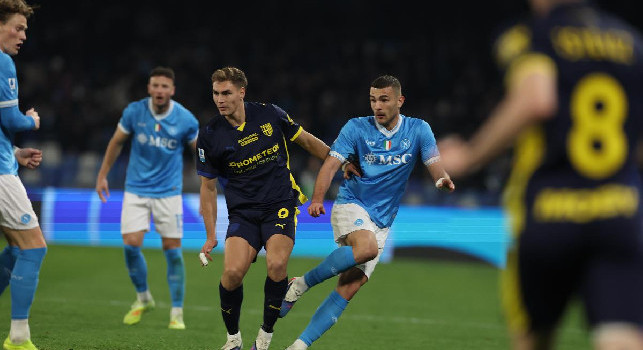 Napoli-Parma: conferenza giocatore Parma | DIRETTA