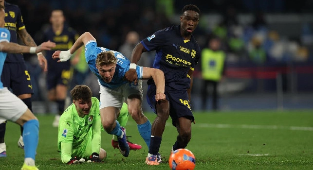 Napoli-Parma 0-0