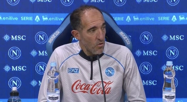 Stellini in conferenza: Gli infortunati lungodegenti non li recupereremo a breve, avremo bisogno di forze fresche dal mercato! Rrahmani e Politano da valutare, su Neres...
