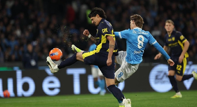 Il Napoli è sbattuto sul Parma perchè sono mancate due cose agli azzurri. Ci sta che McTominay non sia lucido sempre