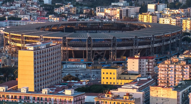 Restyling stadio Maradona, la Regione sblocca i finanziamenti: tre le priorit&agrave; fissate