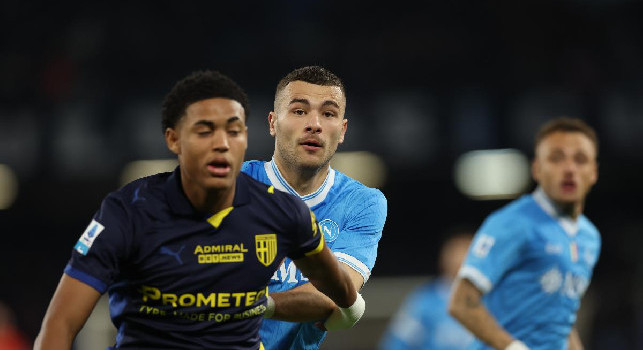 Fontana: Non ho visto la determinazione giusta per fare gol, un azzurro va oltre al ruolo che deve fare