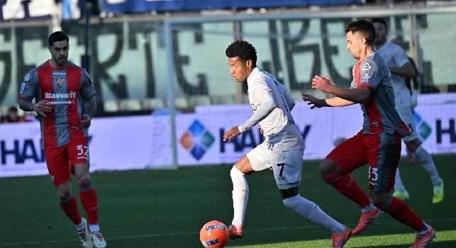 Come sta Neres? Da Castel Volturno arriva una notizia