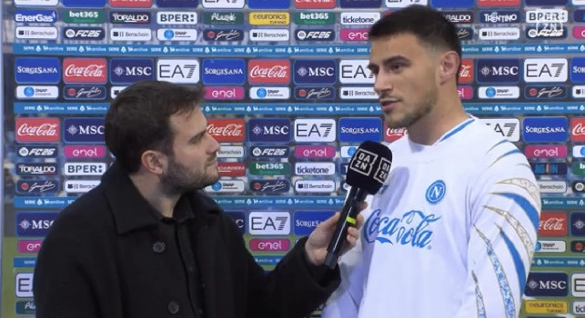 Elmas a DAZN: Ora bisogna fare gol, sono maturato. Vergara titolare? Merita di giocare, crediamo in lui