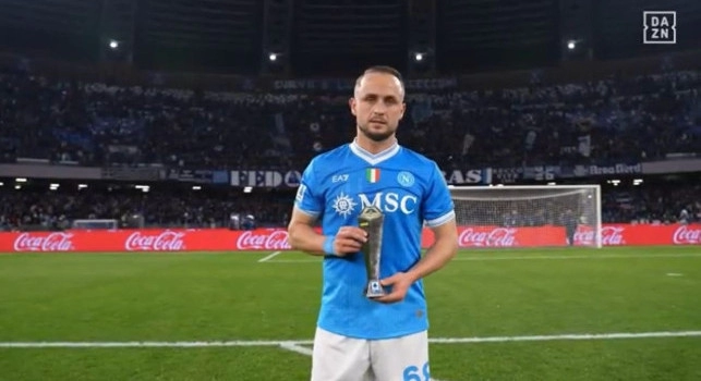 Lobotka: Orgoglioso del gol contro il Sassuolo, ma ora ci aspetta un calendario impegnativo!