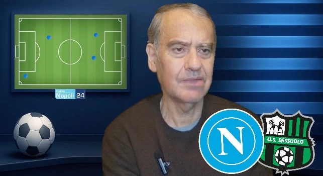 Napoli-Sassuolo, le pagelle di Del Genio: Confermato: Conte non si fida di lui| VIDEO