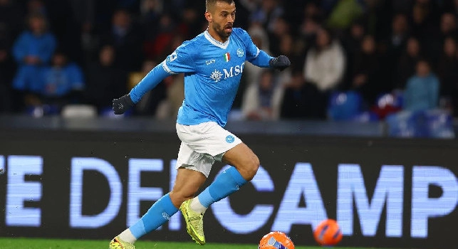 Napoli-Sassuolo 1-0, le statistiche di Spinazzola: tutti i dati del match