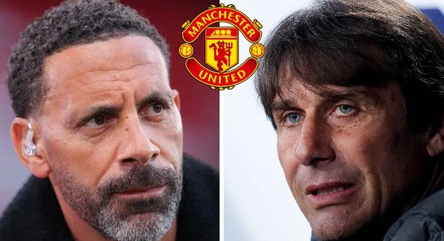 Rio Ferdinand e Conte