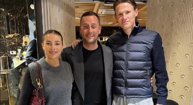 Cena di squadra ieri sera a Pozzuoli! C'erano McTominay, Hojlund e altri giocatori | FOTO