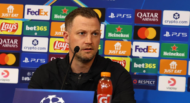 Copenhagen, Neestrup in conferenza: Ai problemi del Napoli deve pensarci il suo allenatore, le assenze fanno parte del gioco e non ci avvantaggiano! Conte un grandissimo, su Hojlund... | VIDEO