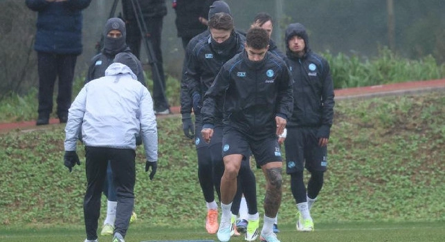 Champions, rifinitura del Napoli a Castel Volturno: da Lukaku a McTominay, ecco tutti gli scatti | FOTOGALLERY CN24