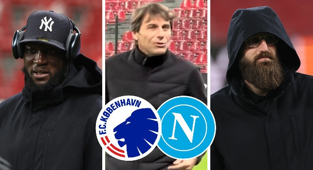 Napoli a Copenaghen