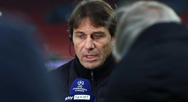 Conte a Sky Sport