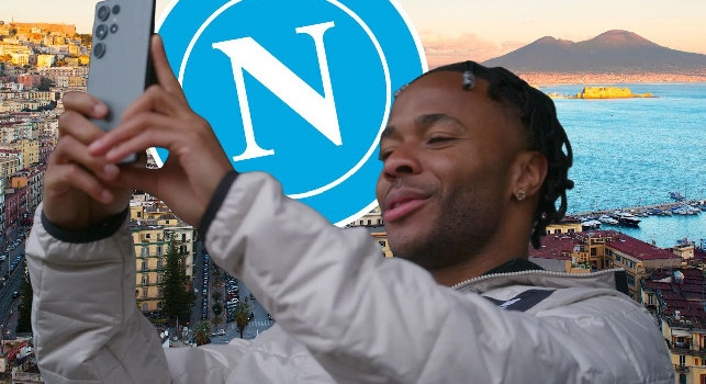Napoli alla finestra per Sterling! Se le condizioni dovessero cambiare...