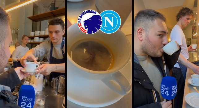 Caff&egrave; sospeso prima di Copenaghen-Napoli. Lo abbiamo provato: come sar&agrave; andata?| VIDEO CN24
