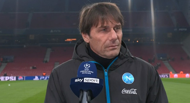 Conte a Sky: Meritavamo di andare ai play-off! Rammarico per il pari a Copenhagen, ci ha condannati. Non abbiamo avuto paura, risultato bugiardo