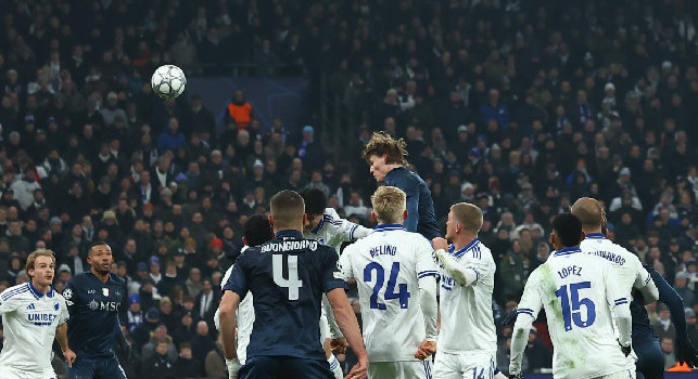 Pagelle Copenhagen-Napoli: la mela migliore &egrave; sul ramo pi&ugrave; alto, quello del Napoli a che altezza &egrave;?