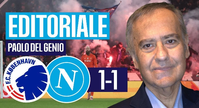 Editoriale Copenhagen Napoli 1-1