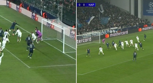 Tifosi Napoli in subbuglio sui social, Di Lorenzo e Lucca bersagliati per due gol divorati | FOTO