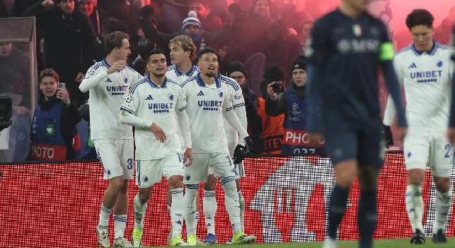 Copenhagen, Larsson: Ho calciato un rigore terribile! Soddisfatto per il risultato, in inferiorit&agrave; numerica contro una grande squadra