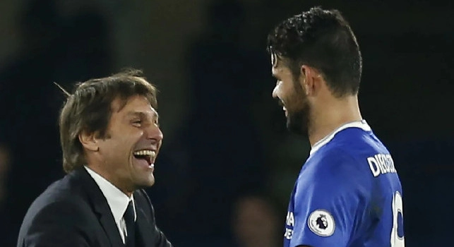 Diego Costa: Conte è una persona che non si fida degli altri. Pensa di sapere tutto, è sempre arrabbiato