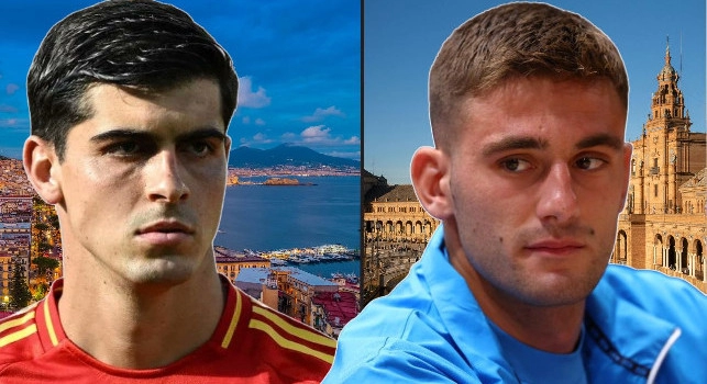 Calciomercato Napoli, la verità sullo scambio Lucca-Juanlu col Siviglia | ESCLUSIVA