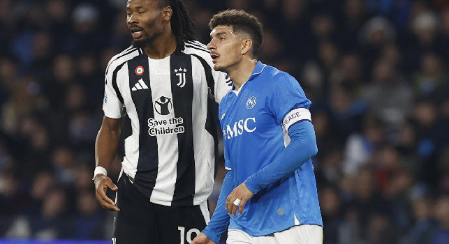 Juve, Thuram: Se Spalletti mi ha fatto studiare video di McTominay? Rispondo cos&igrave;. Pap&agrave; mi ha detto che Conte...