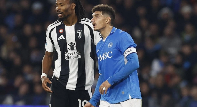 Thuram avvisa: Napoli grande squadra, ma se sei alla Juve giochi sempre per vincere