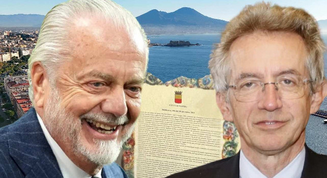 Cittadinanza onoraria a De Laurentiis