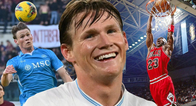 McTominay diventa AirTominay