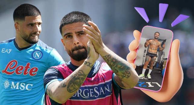Insigne, messaggio social al Napoli? L'ex capitano: Mollare mai, crederci sempre | FOTO